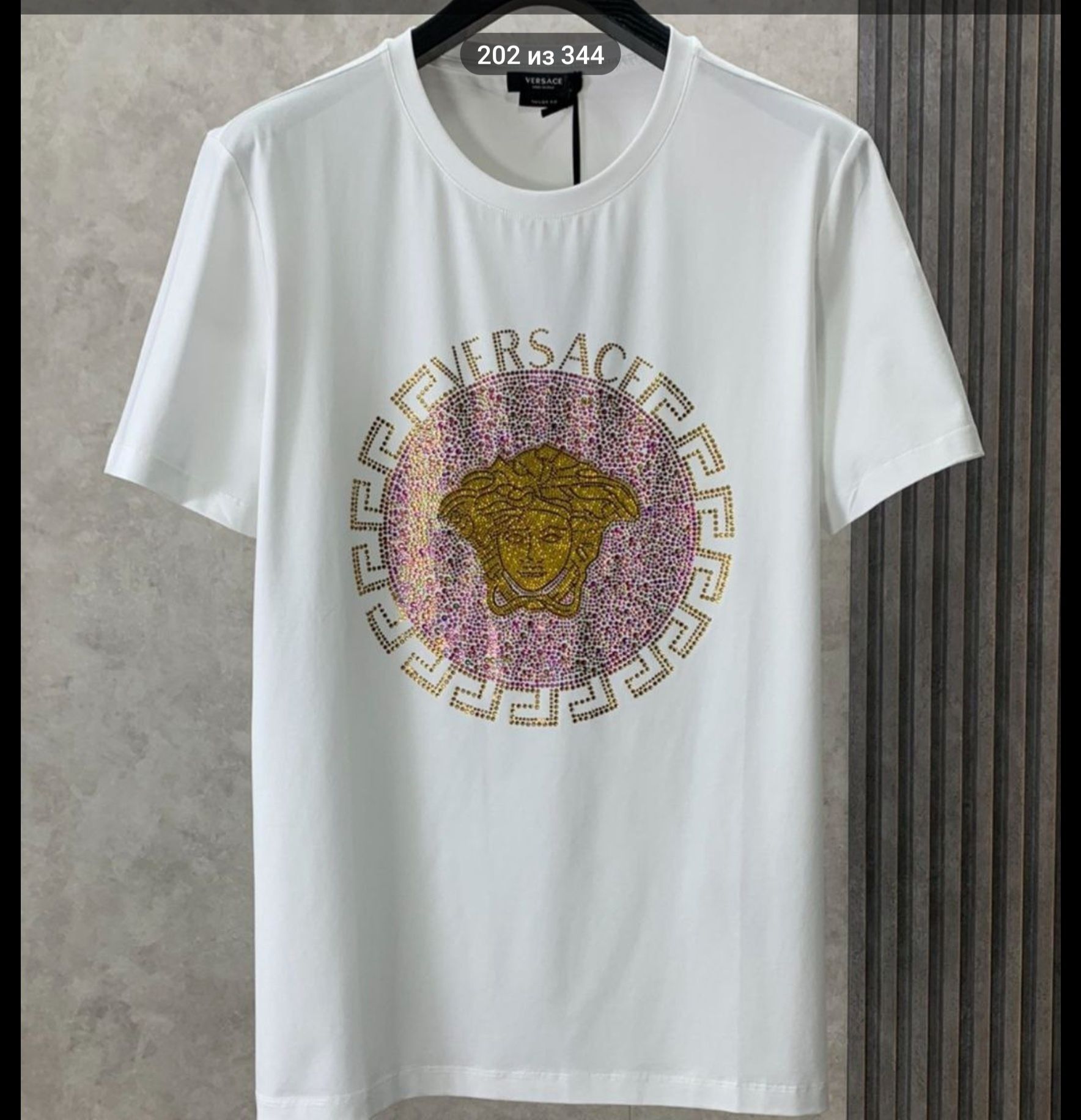 Футболка Versace - Элегантность в каждом штрихе!!