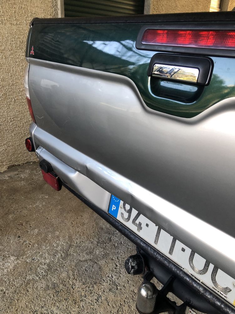 Vendo carrinha mitsubishi l200 e reboque