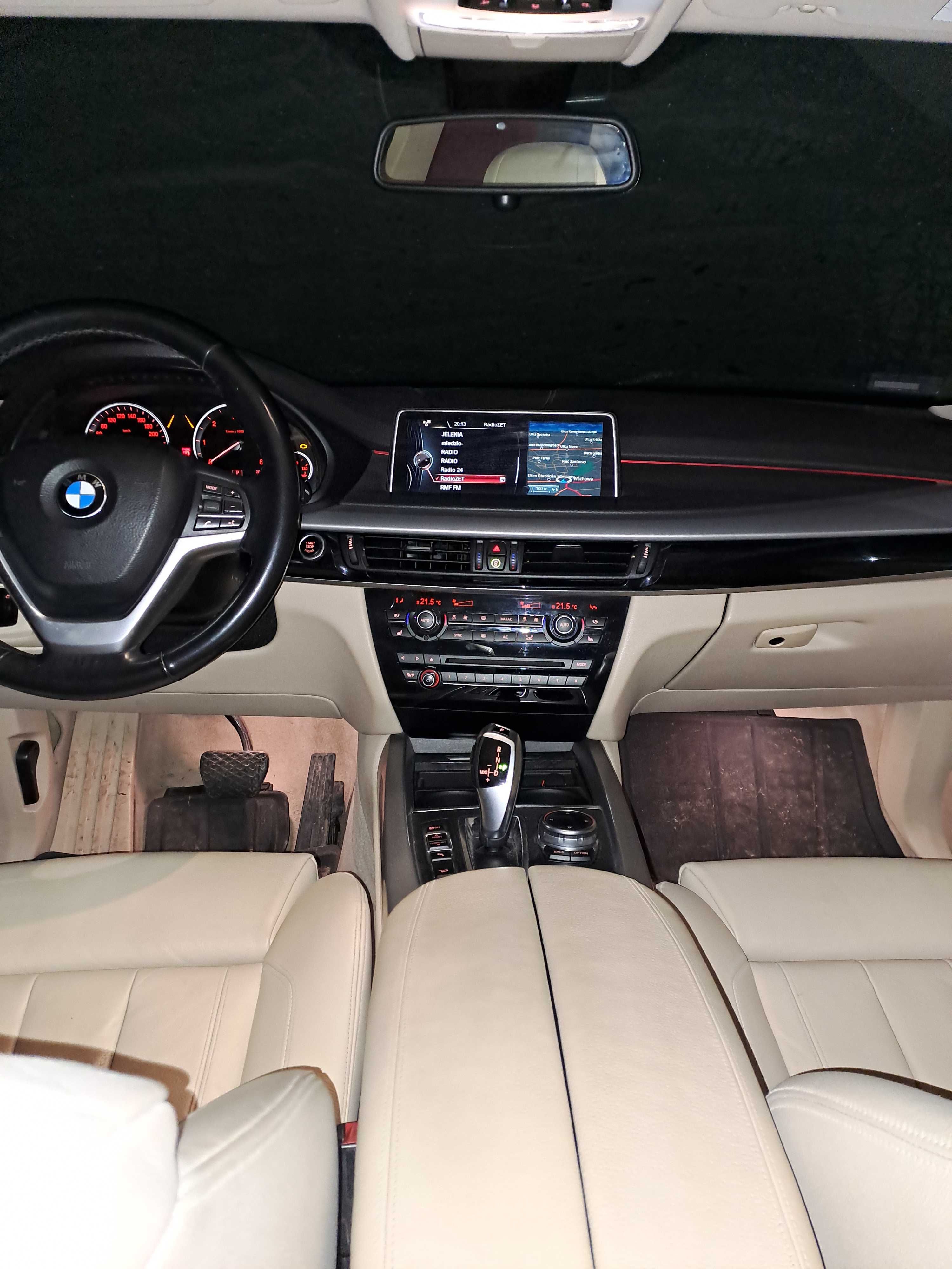 BMW X5 313PS Salon Polska