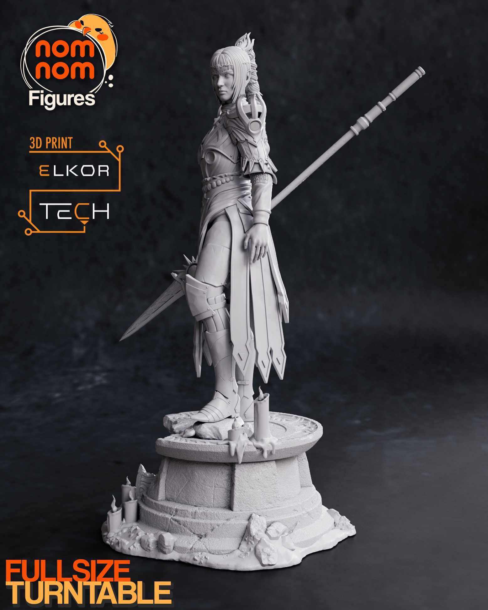 Figurka Shadowheart z Baldur's Gate