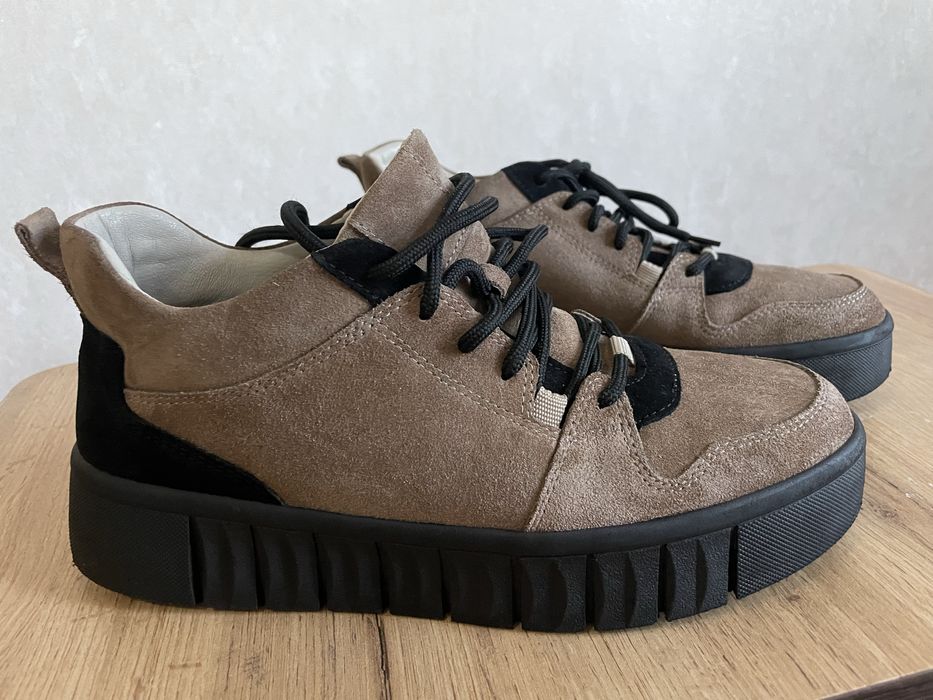 Черевики жіночі, Еко замша, 41 розмір