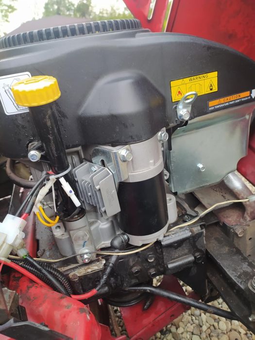 Traktorek kosiarka Snapper 16 koni z przyczepką!