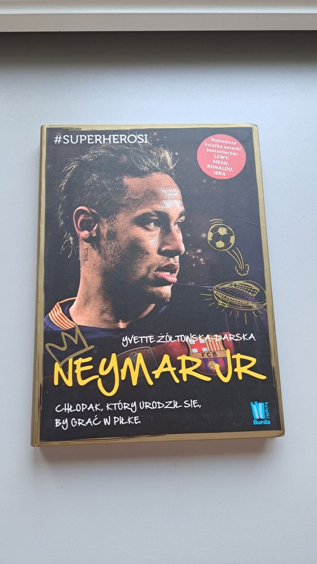 Pierwsza biografia Neymara Jr. dla dzieci