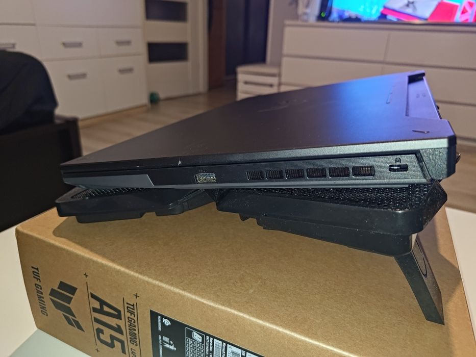 ASUS TUF A15 – Ryzen 7 | RTX 4060 | 32GB | 1TB SSD | 2 lata gwarancji