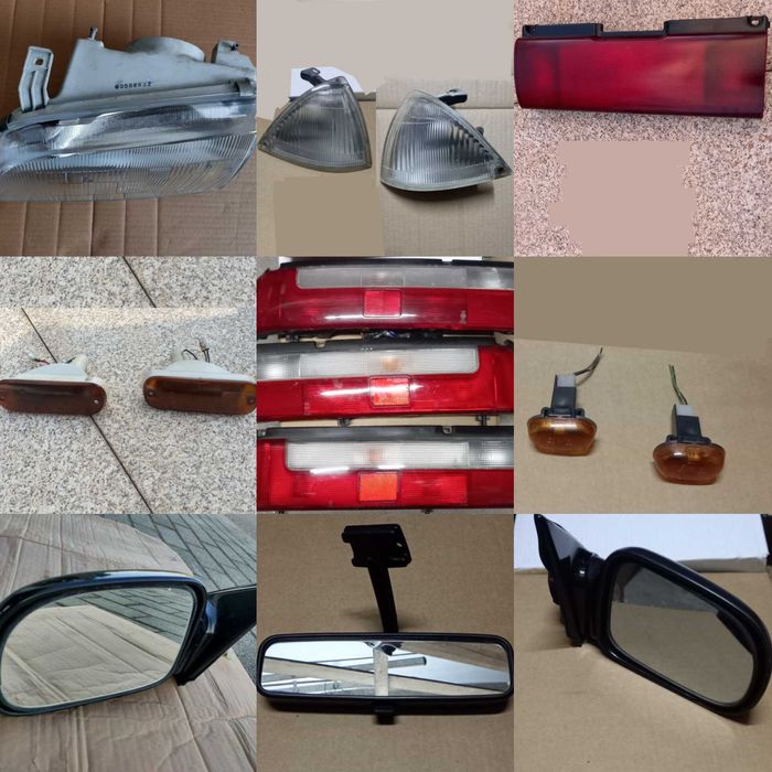 Suzuki swift GTi peças