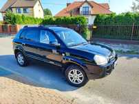 Hyundai Tucson Hyundai Tucson 2,0 CRDI 4WD 2006r