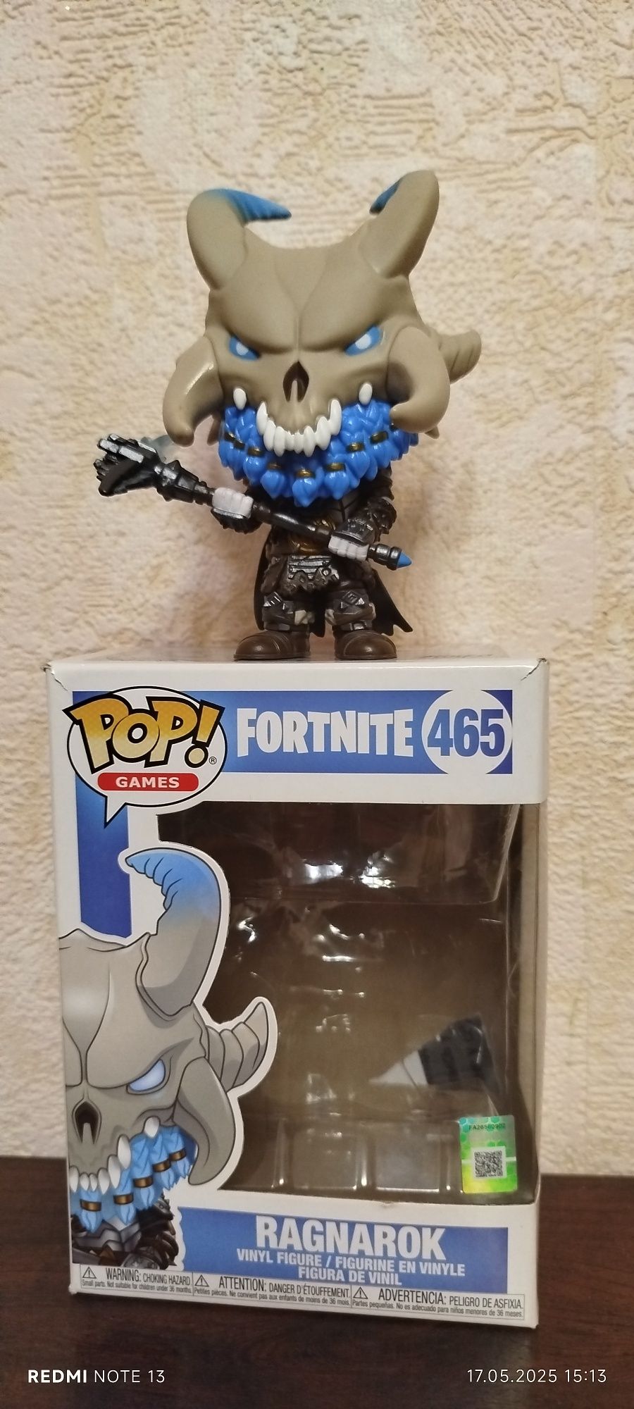 Виниловая игровая фигурка Фигурка Funko POP! Fortnite - Ragnarok