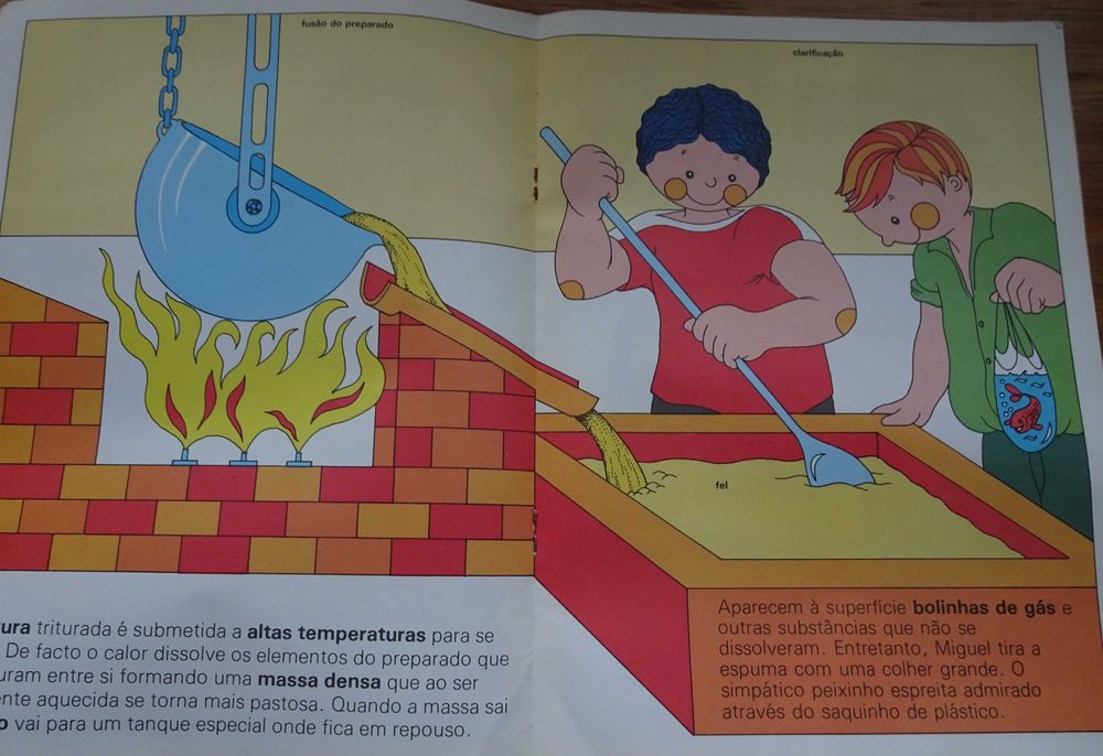 Como Nasce O Vidro