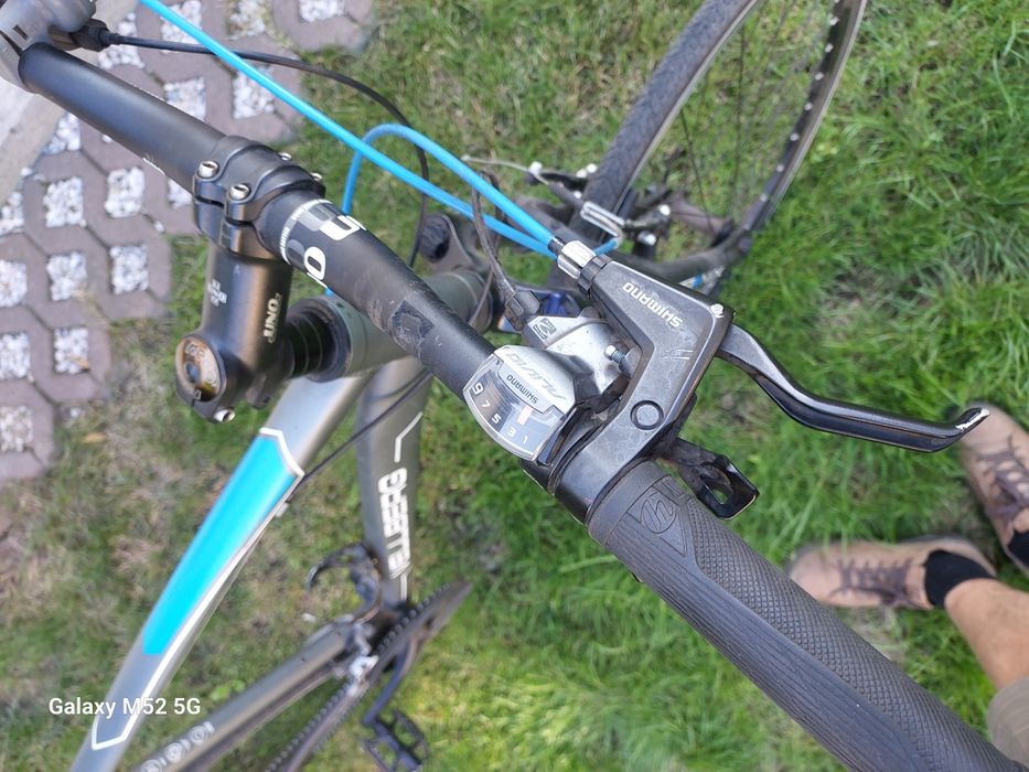 Rower crossowy Vellberg explorer 28 cali, rama 21.
