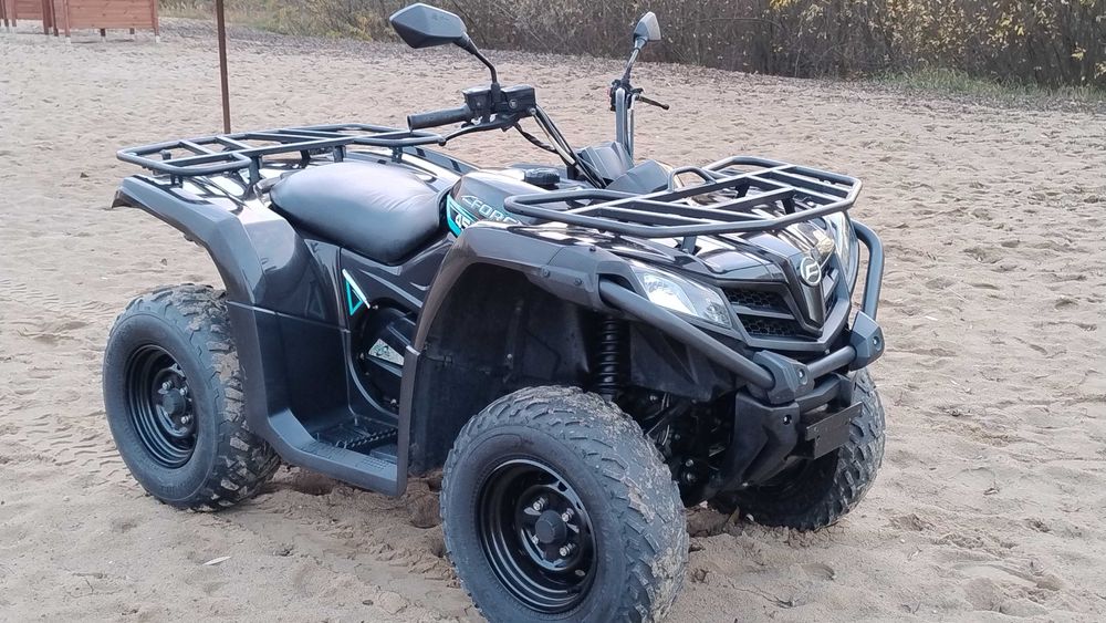 Cfmoto cforce 4x4 dok Kymco Tgb Goes Linhai Sym Adly Aeon Quad MXU Brp