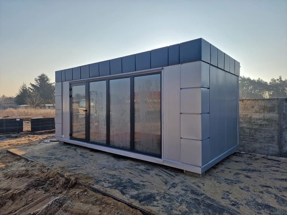 Pawilon handlowy 7x3m leasing kredyt domek modułowy letniskowy