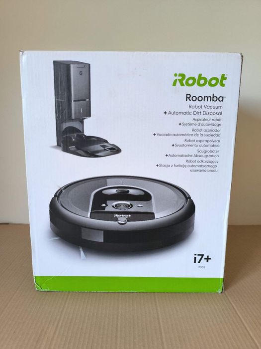Aspirador Robo IROBOT Roomba i7+