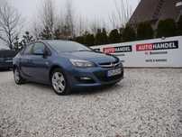 Opel Astra 1.6 B 115 km AUTOMAT opłacony SERWIS hak!