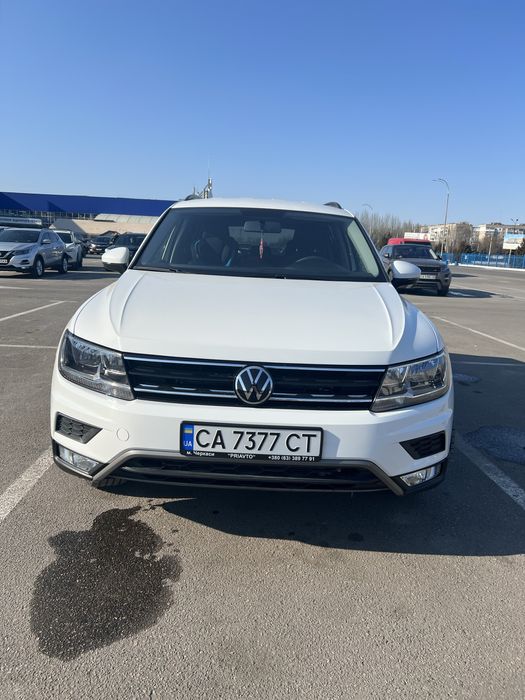Volkswagen tiguan 2019