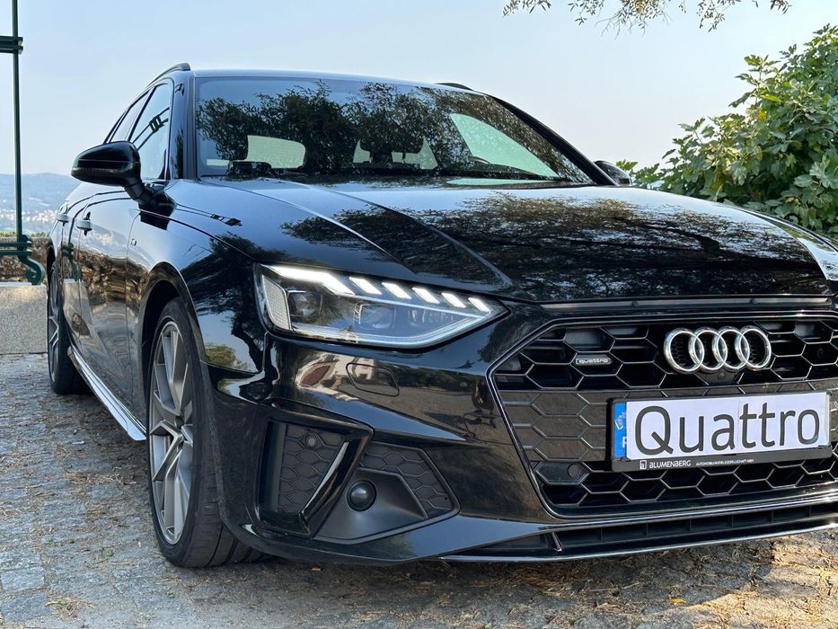 Vendo Audi A4 Avant Quatro com garantia