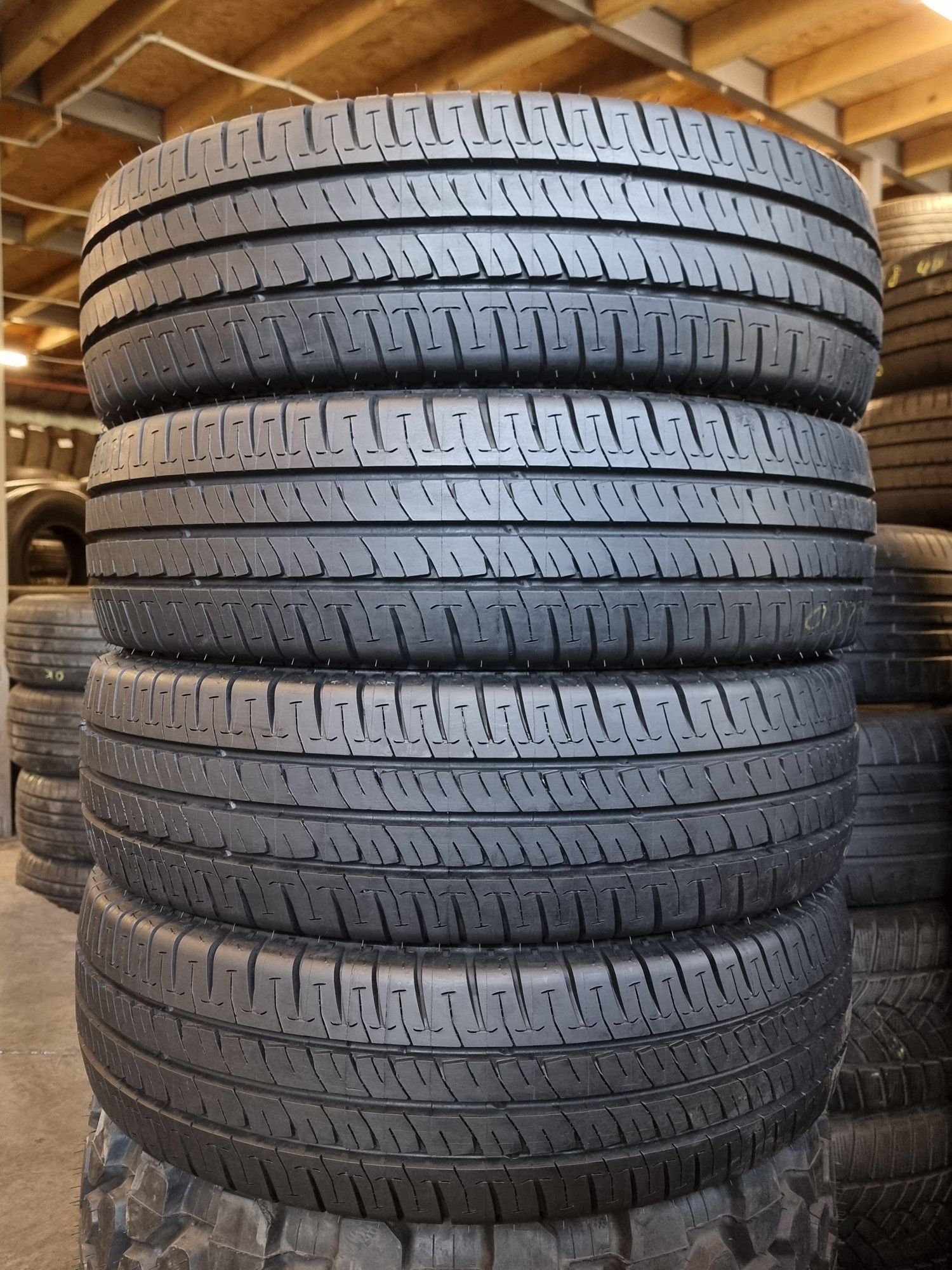 Шини літні 225х75хR16c Mchelin Agilis 121/120 R 4 ШТ Нові Шини