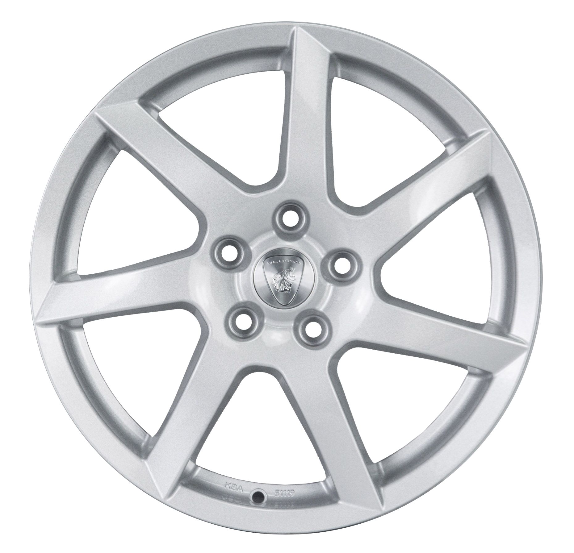4x Felgi Alu Aluminiowe Alufelgi ALUETT Z72 7x17" 5x112 ET 52 FN11525