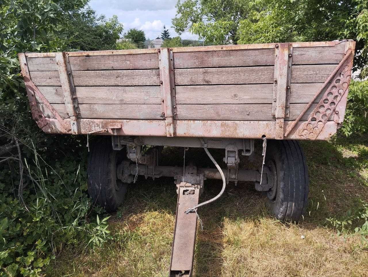 Продам трактор ЮМЗ с прицепом