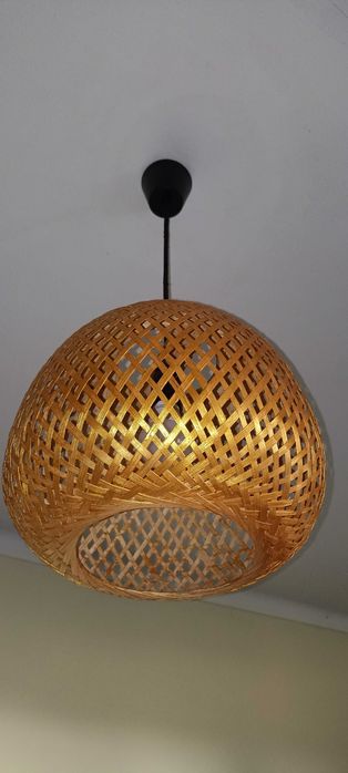 Cadeeiro de teto em bambu