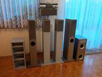 Kino domowe Tonsil 5.1 Ampli Panasonic+DVD