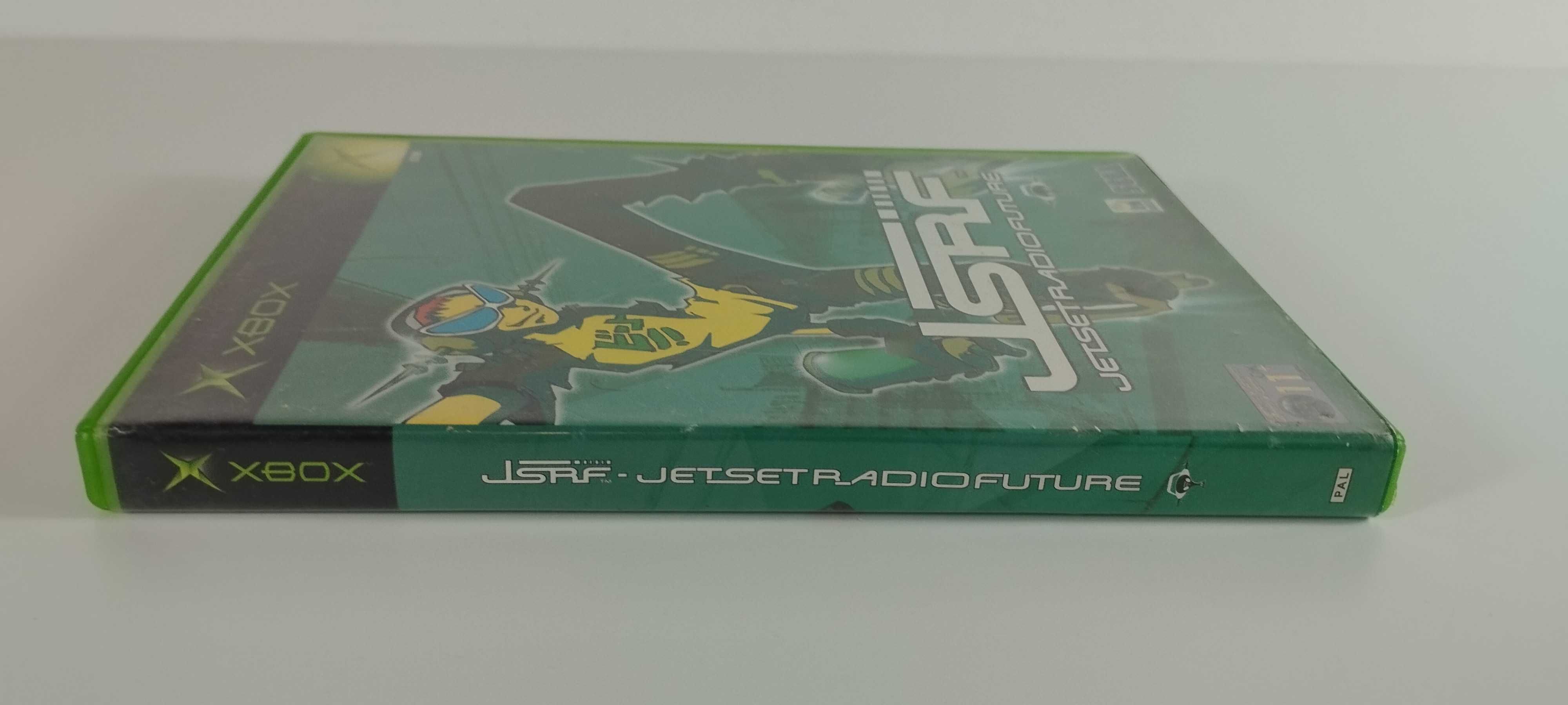 JSRF Jetset Radio Future Xbox Classic