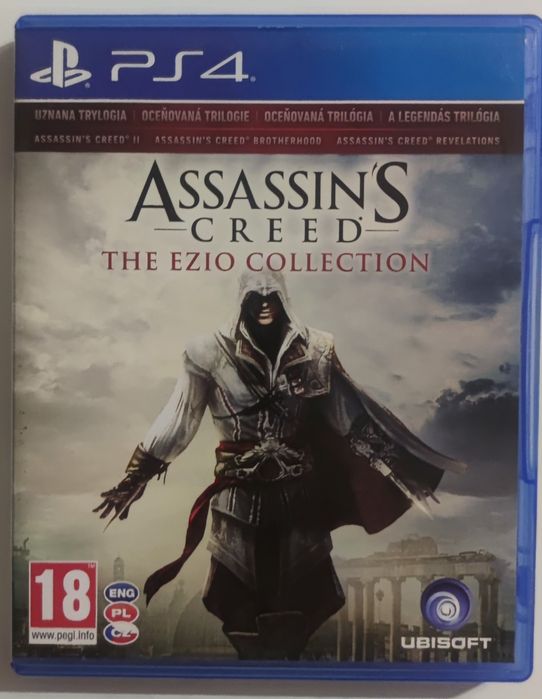 Ps4 Assassin's Creed The Ezio Collection pl możliwa zamiana