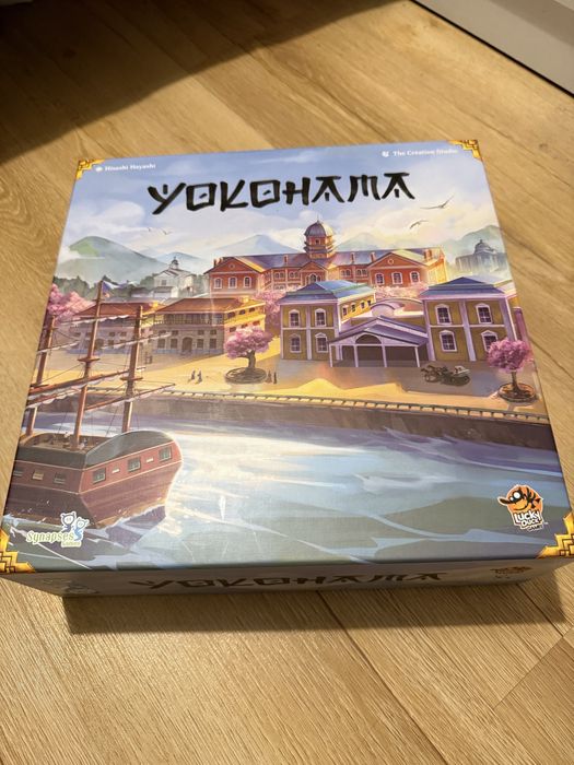 Yokohama gra planszowa