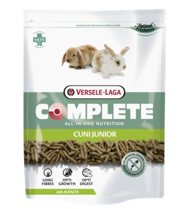 VL-Cuni Junior Complete 1kg - ekstrudat dla młodych królików miniatur