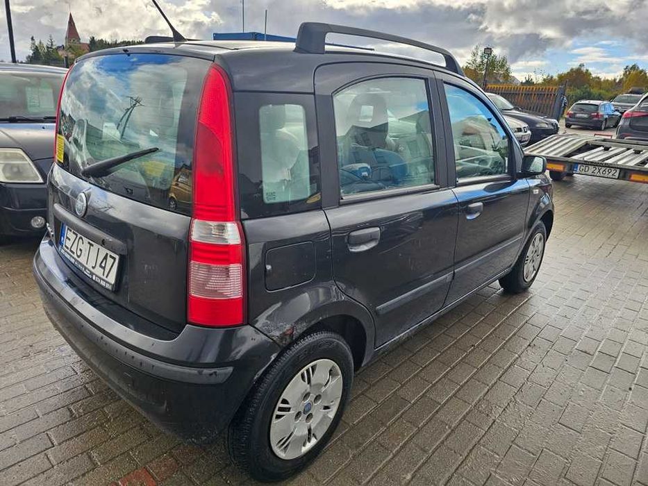 Fiat Panda 2005r/1.2 benzyna/60km/okazja/manualna skrzynia