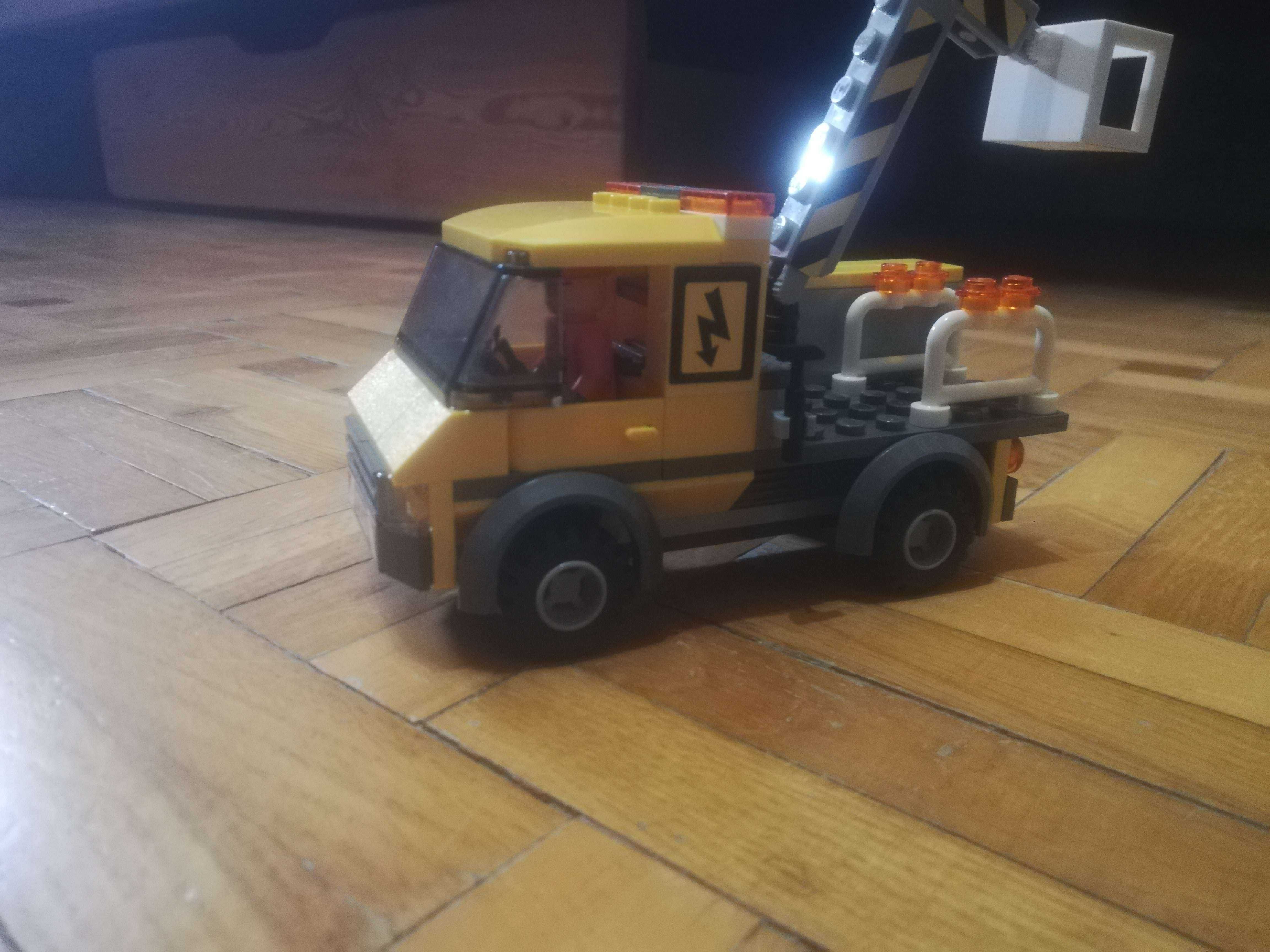 Lego City auto elektryków 3179