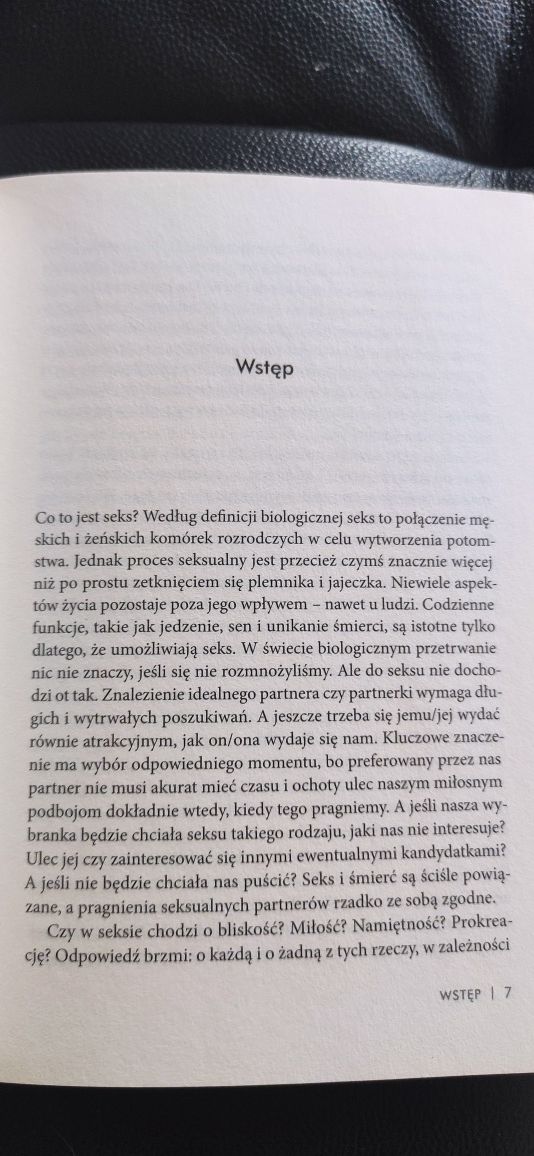 "Dziki seks" Dr Carin Bondar