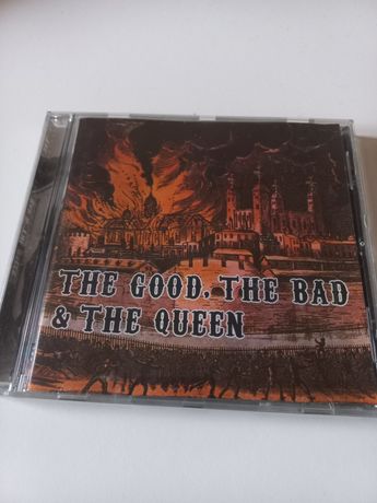 Płyta CD "The good. The bad & the Queen"