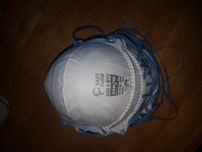 Maseczki z filtrem ffp2 przeciwpylowe