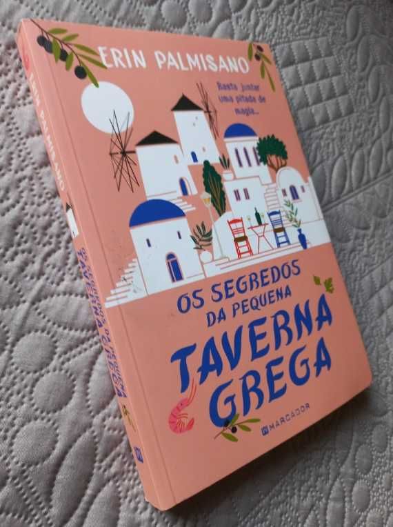 Os Segredos da Pequena Taverna Grega - Erin Palmisano