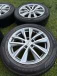 Alufelgi 17 5x114.3 225/55 zimowe opony koła