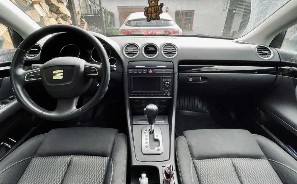 Seat Exeo 2011 poj. 2.0 TDI automat NOWIUTKI ROZRZĄD