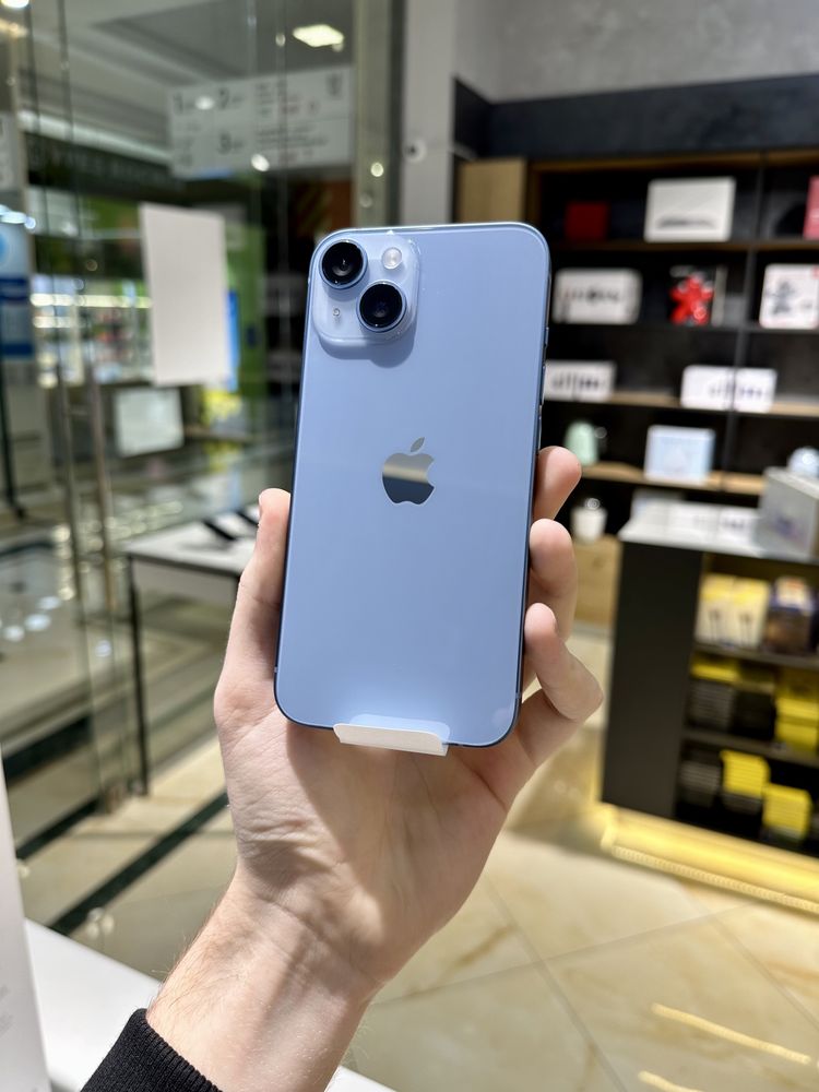НОВЫЕ! Айфон 14 128Gb ФИЗ СИМ (599$) Доставка/Рассрочка