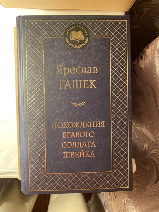 похождения бравого солдата швейка книга