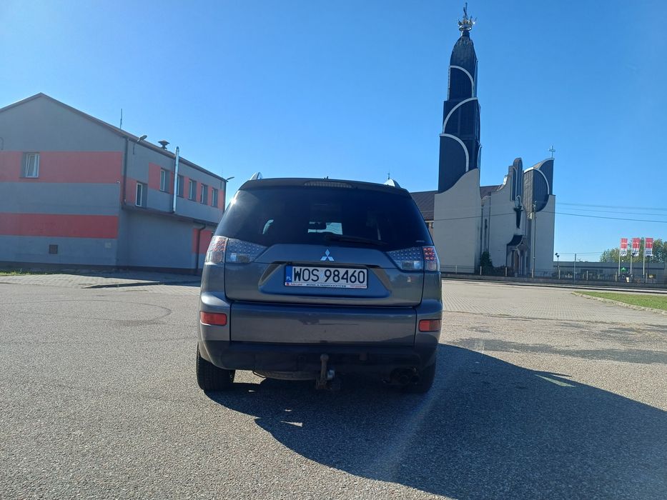 Mitsubishi outlander 2.2did 2008 4x4 w Bardzo dobrym stanie