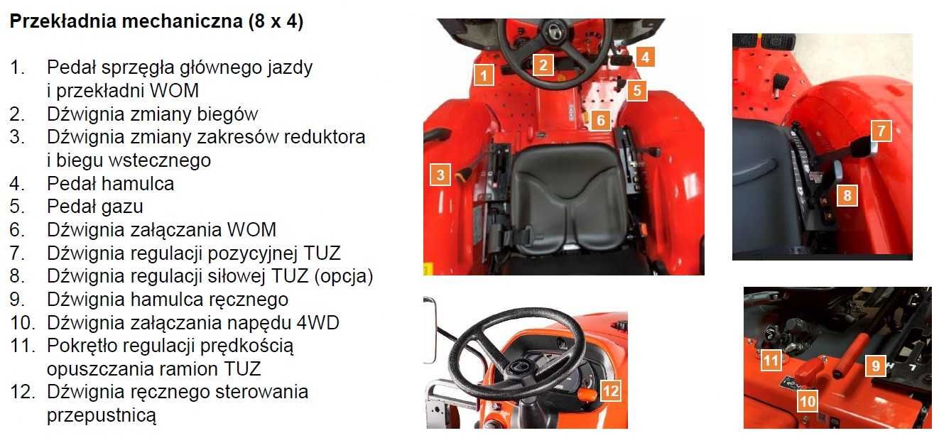 Ciągnik Kubota L1-382 DW, manual, ROPS, DIESEL, DOSTĘPNY! ŚLĄSK