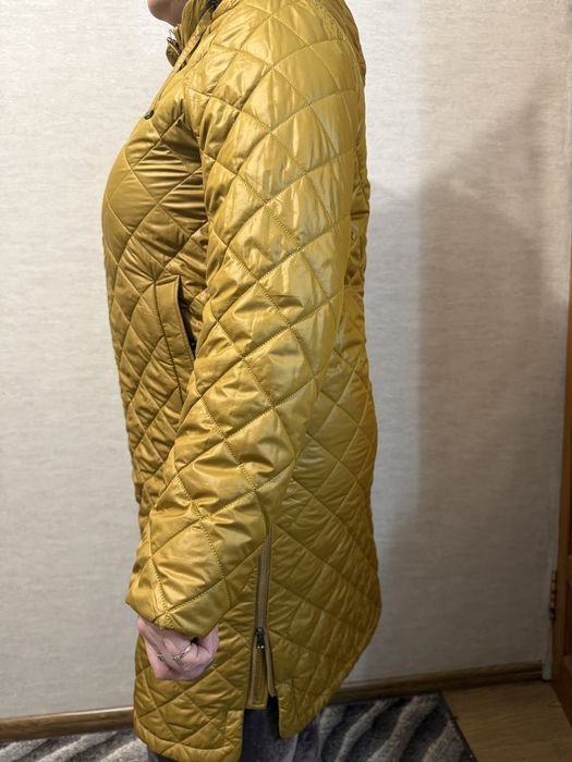 Фірмова утеплена куртка 50 р.