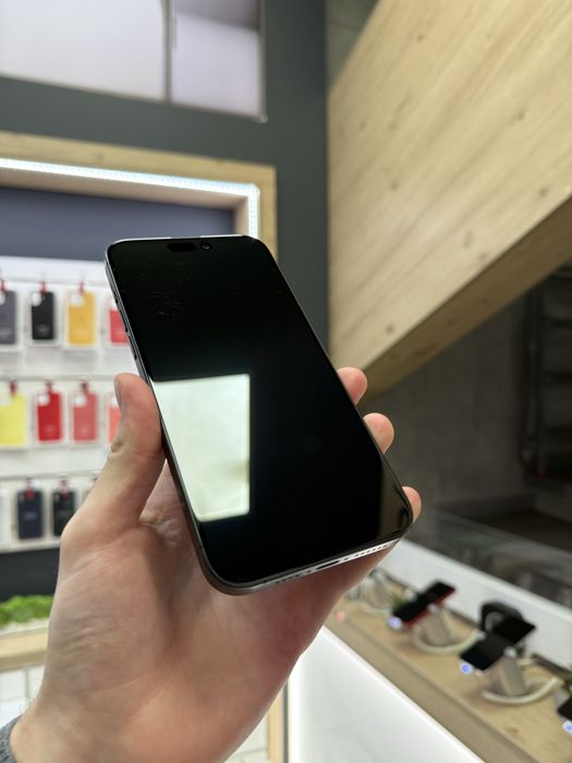 iPhone 15 Pro Max 256GB Black Titanium