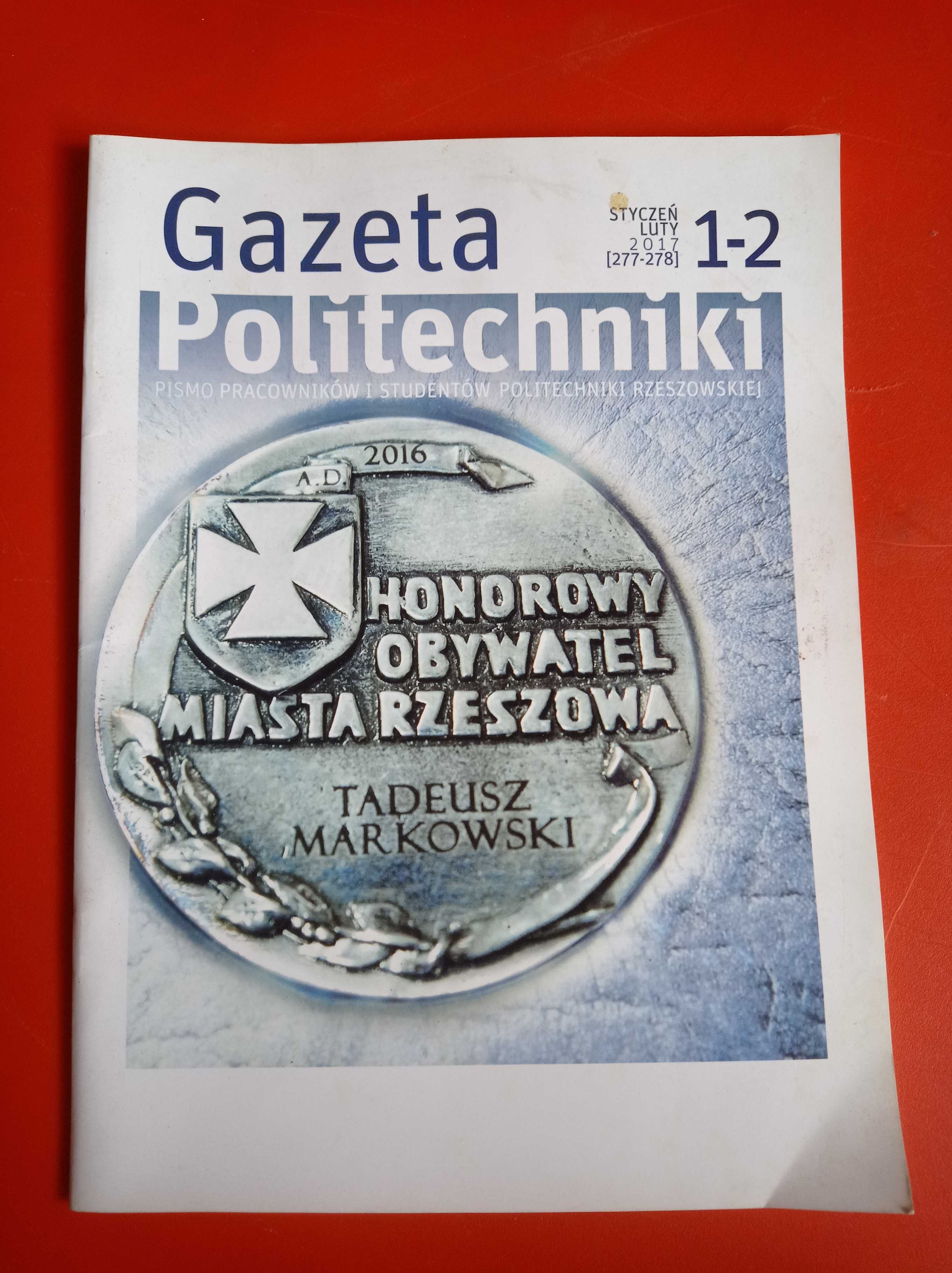 Gazeta Politechniki, nr 1-2/2017, styczeń-luty 2017