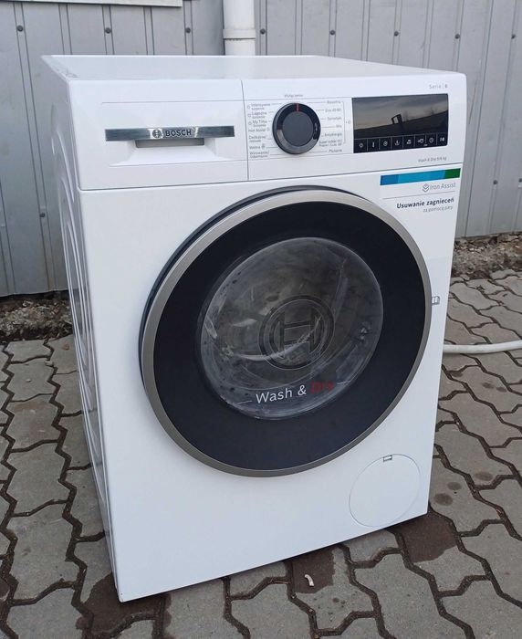 Прально-сушильна машина автоматична Bosch WNA14400ME 9/6 кг пар