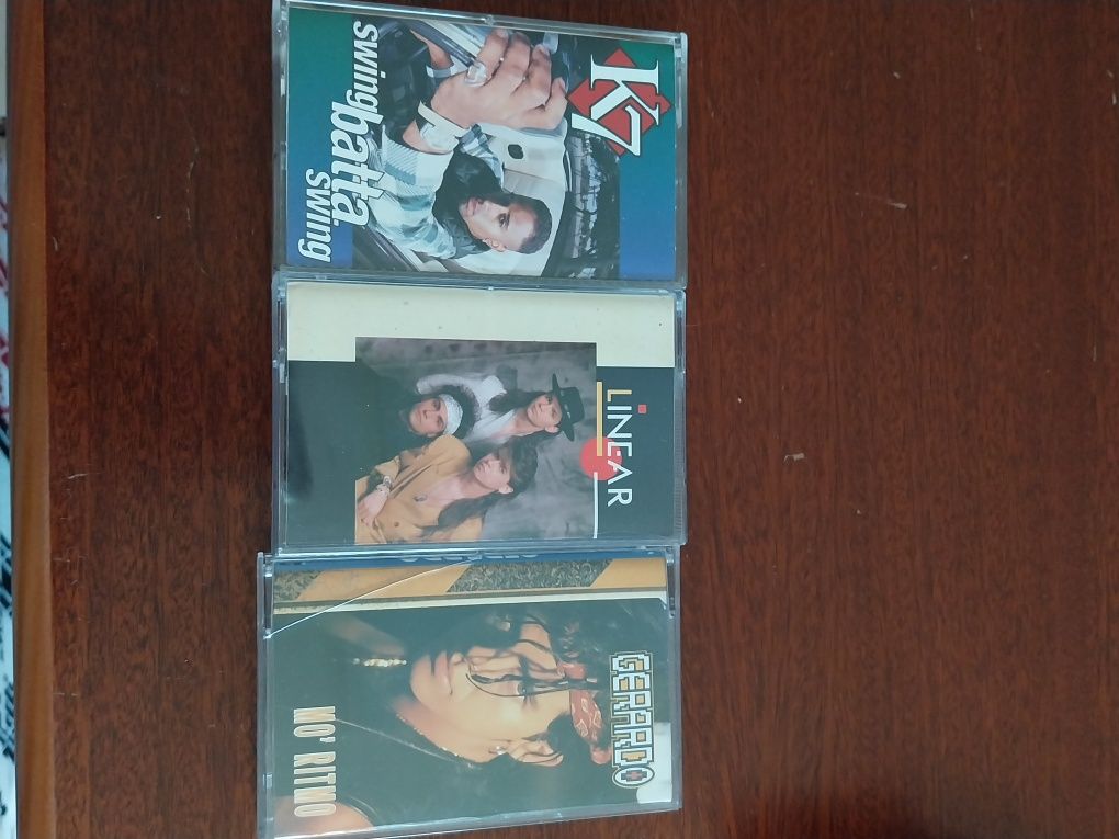 Cassettes de musica