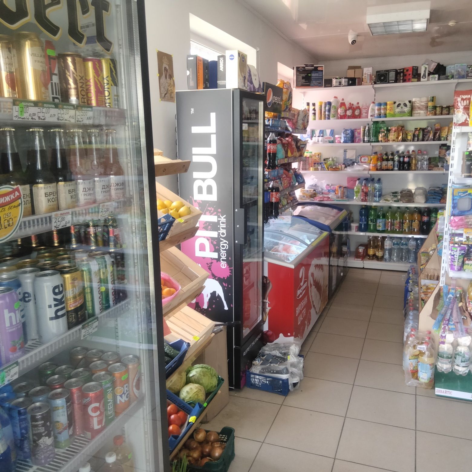 Готовий бізнес продуктового магазину
