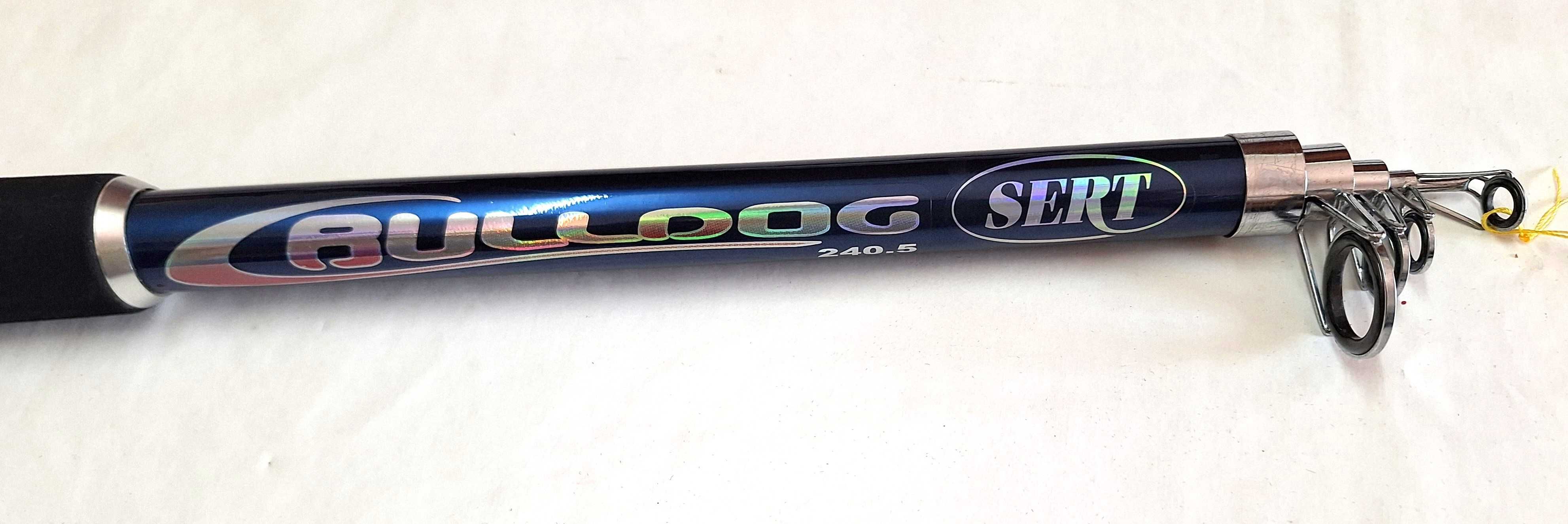 Cana de pesca "SERT"- Bulldog Mod.240.5 - Nova (De Coleção).