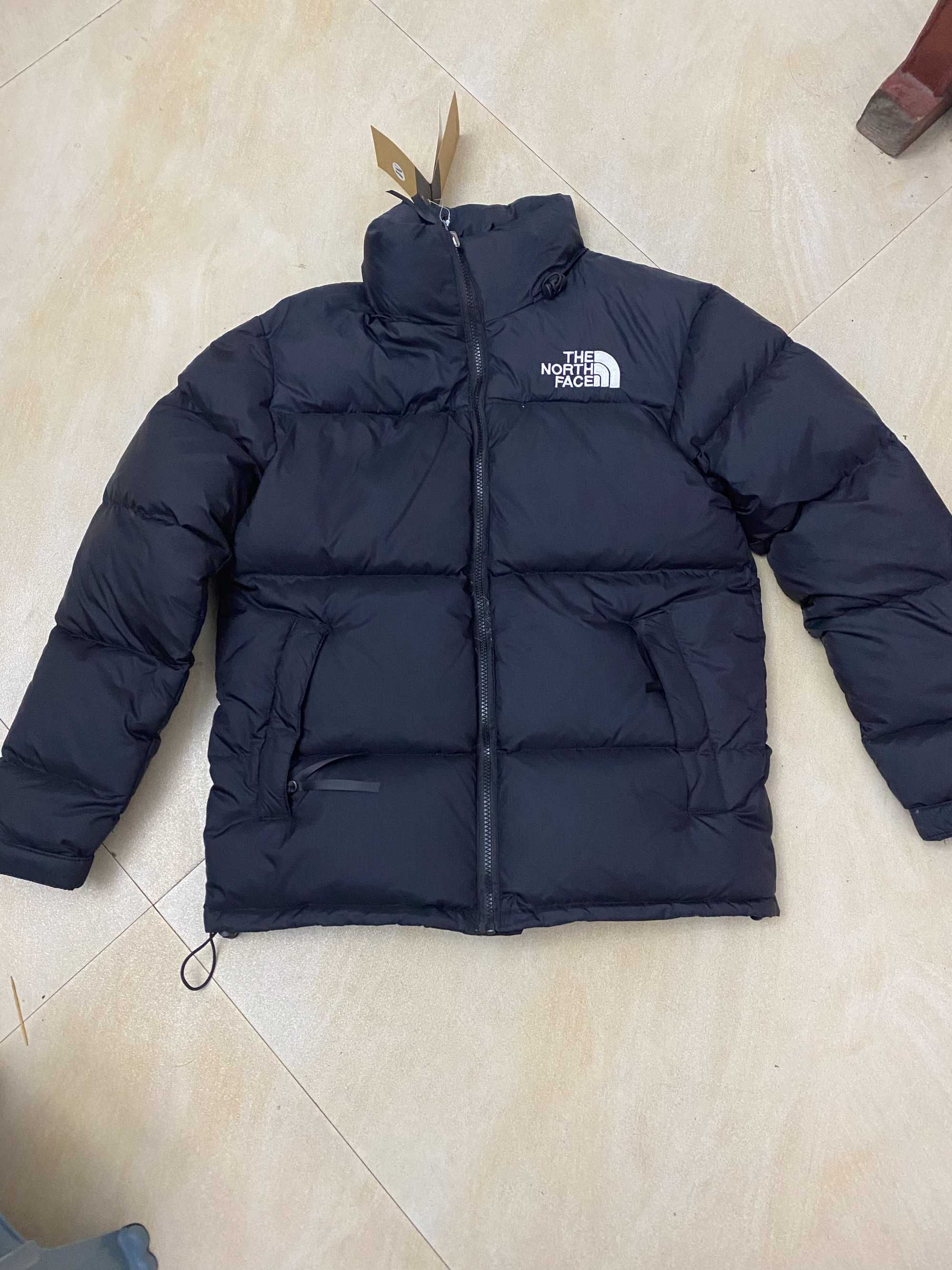 North down jacket black M