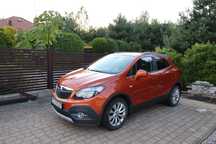 Opel Mokka Zadbane, pierwszy właściciel