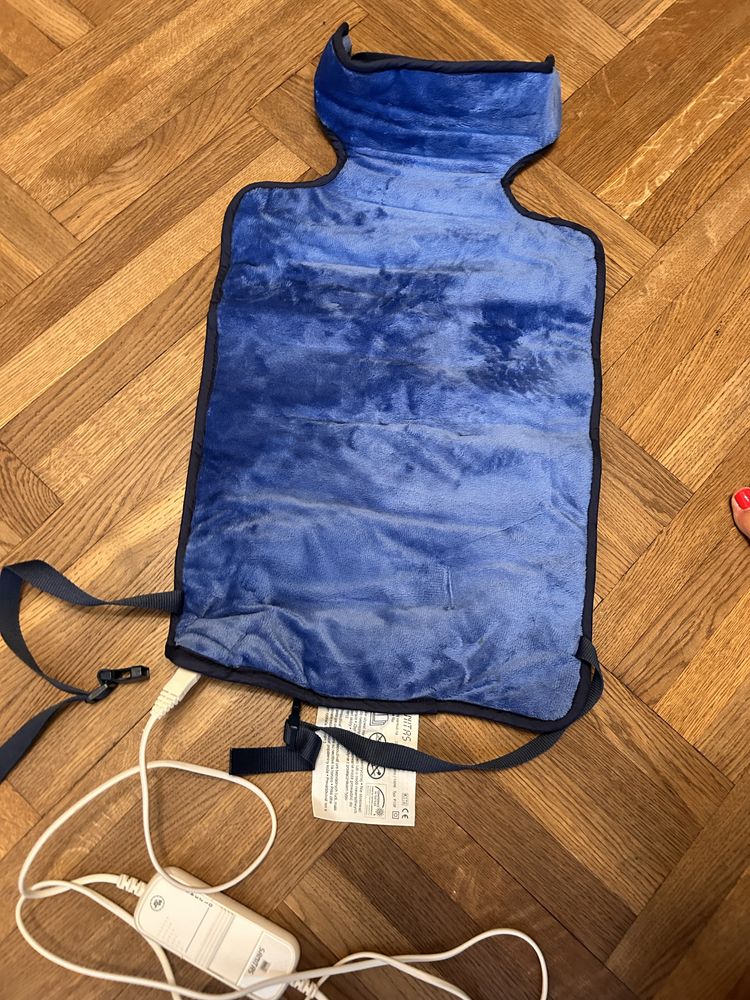 Poduszka elektryczna na plecy i kark